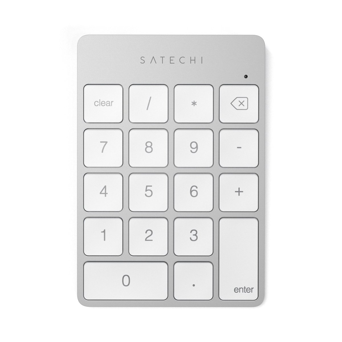Satechi Satechi Keypad Aluminiowa klawiatura numeryczna Bluetooth Silver ST-SALKPS