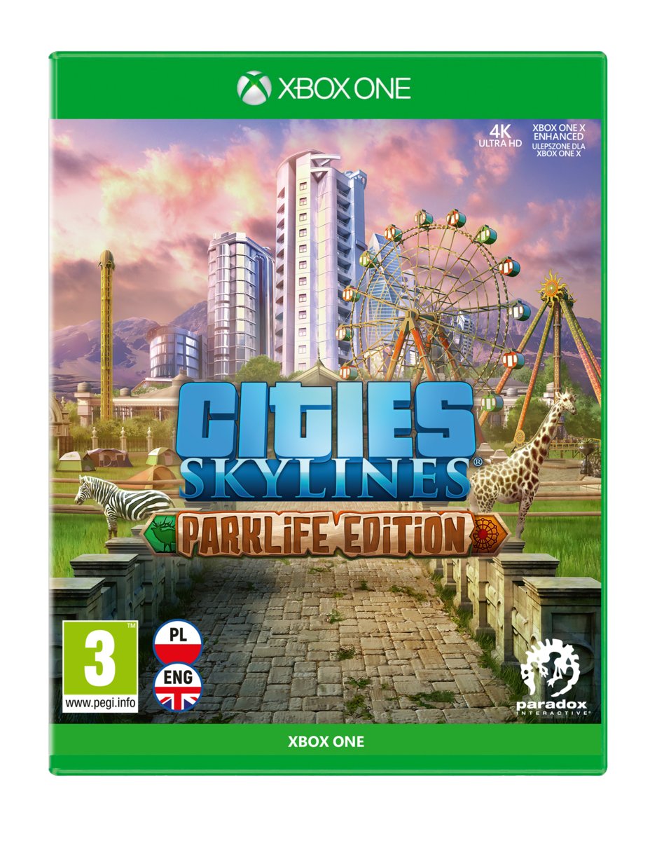 Cities: Skylines - Parklife Edition GRA XBOX ONE