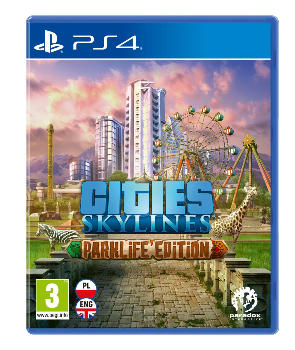 Cities: Skylines - Parklife Edition GRA PS4