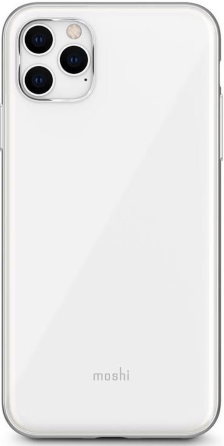 Moshi iGlaze - Etui iPhone 11 Pro Max (Pearl White)