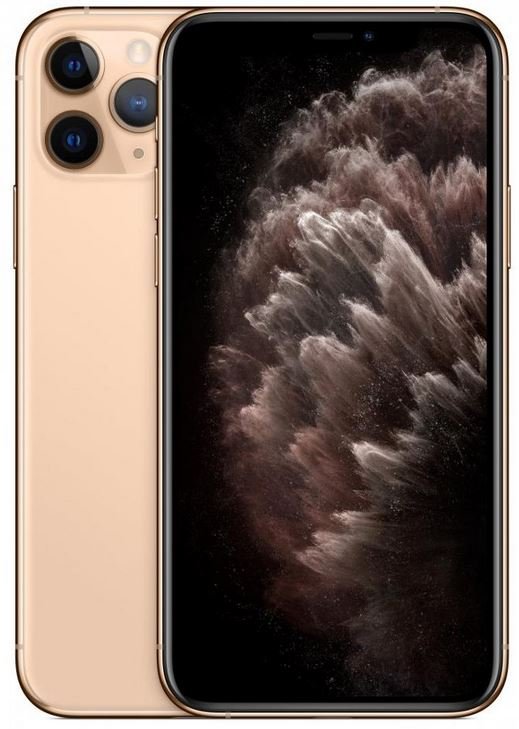 Apple iPhone 11 Pro 64GB Złoty (MWC52PM/A)