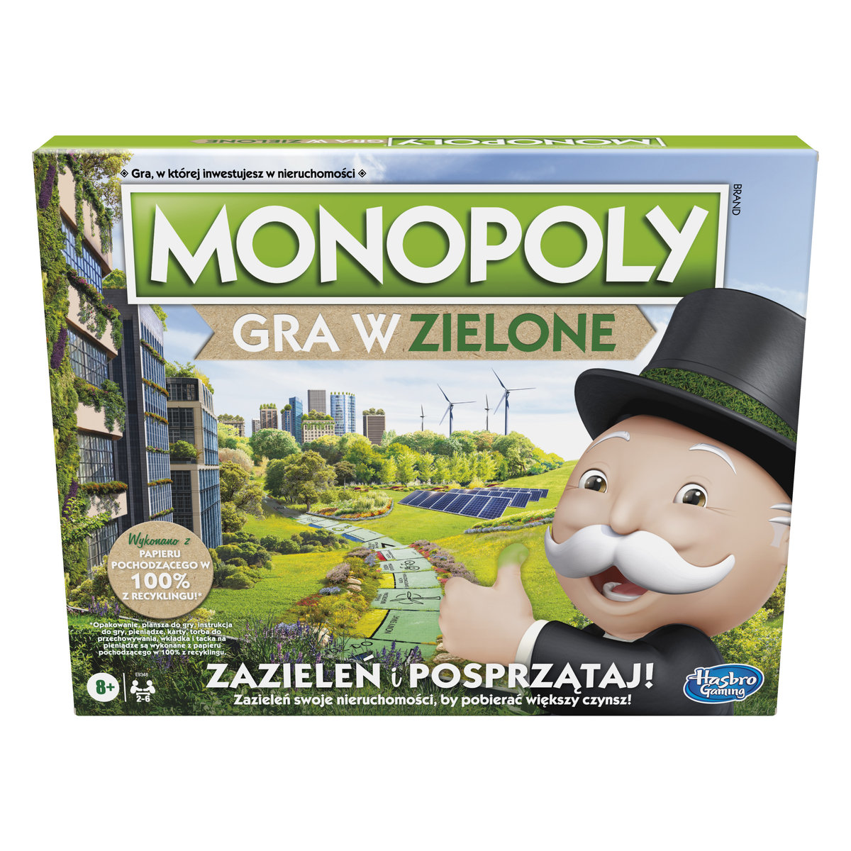 Monopoly Graj w Zielone, E9348