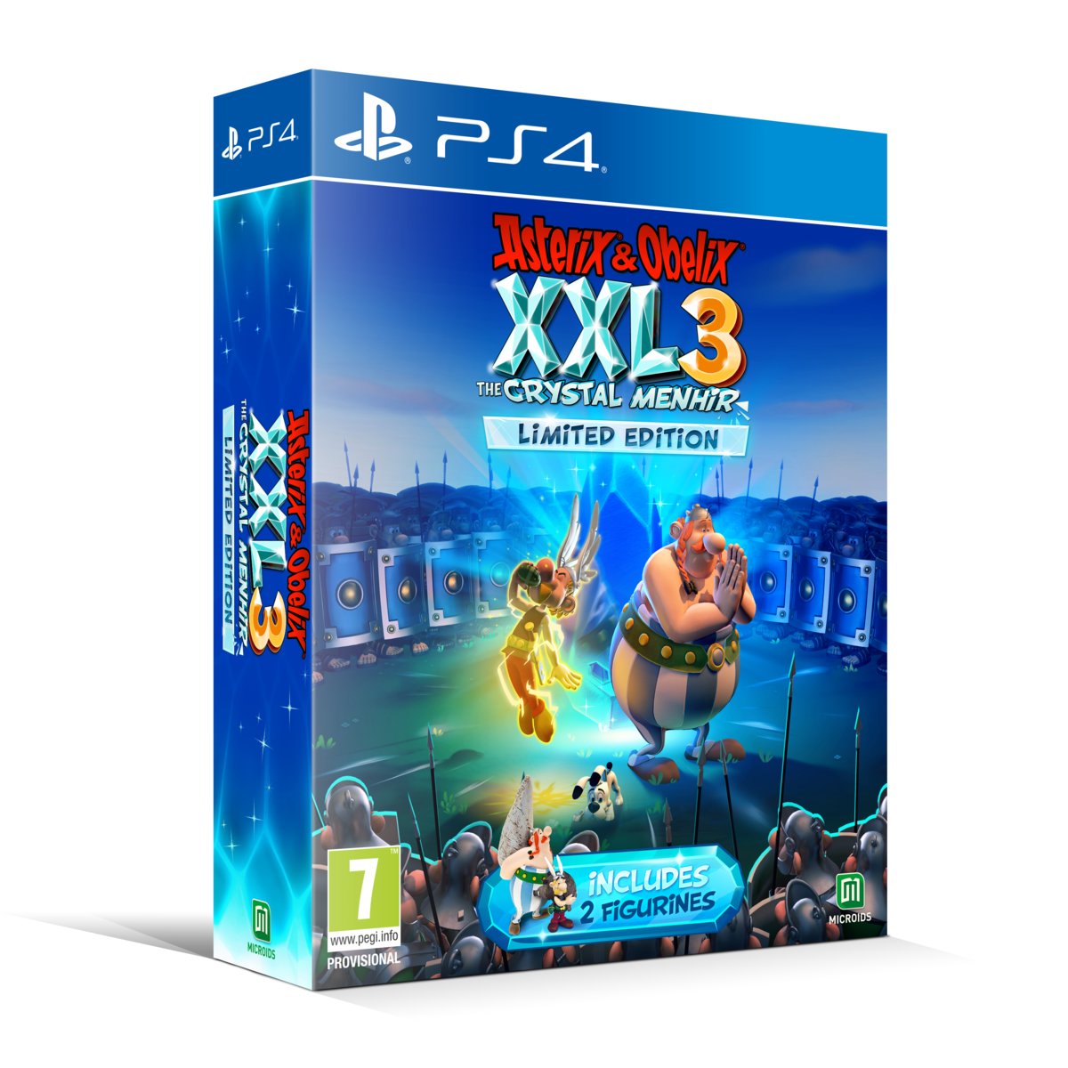 Asterix & Obélix XXL 3 - The Crystal Menhir - Limited Edition GRA PS4