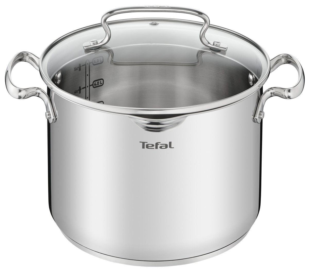 Tefal wysoki garnek z pokrywą 22 cm Duetto+ G7197955