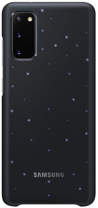 Samsung Etui Led Cover do Galaxy S20 Czarny EF-KG980CBEGEU