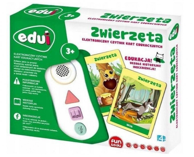 ICOM Edui Elektroniczny czytnik kart eduk. Zwierzęta