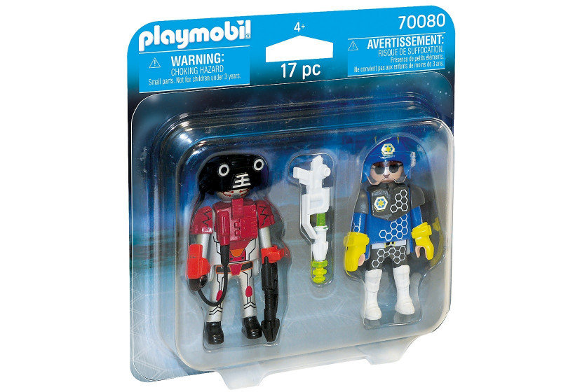 Playmobil DuoPack Galaktyczny policjant i złodziej 70080