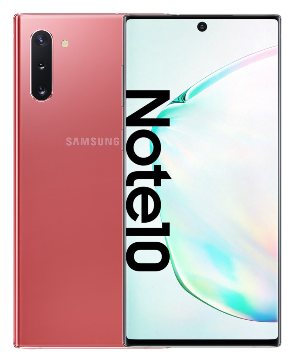 Samsung Galaxy Note 10 256GB Dual Sim Różowy