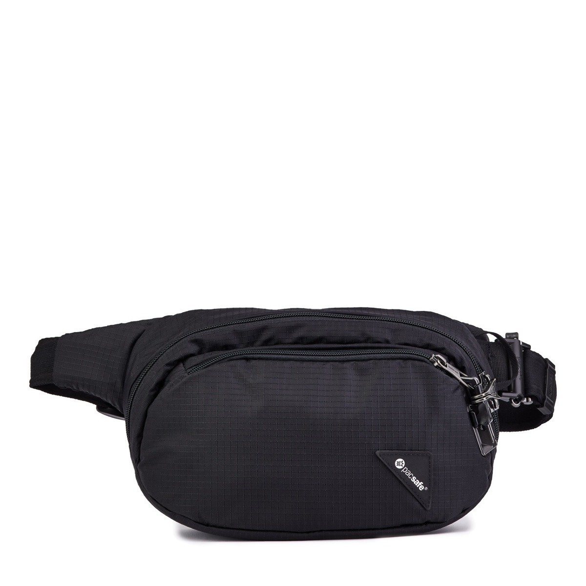 Pacsafe, Saszetka, Vibe 100 hip pack, czarny, 4L