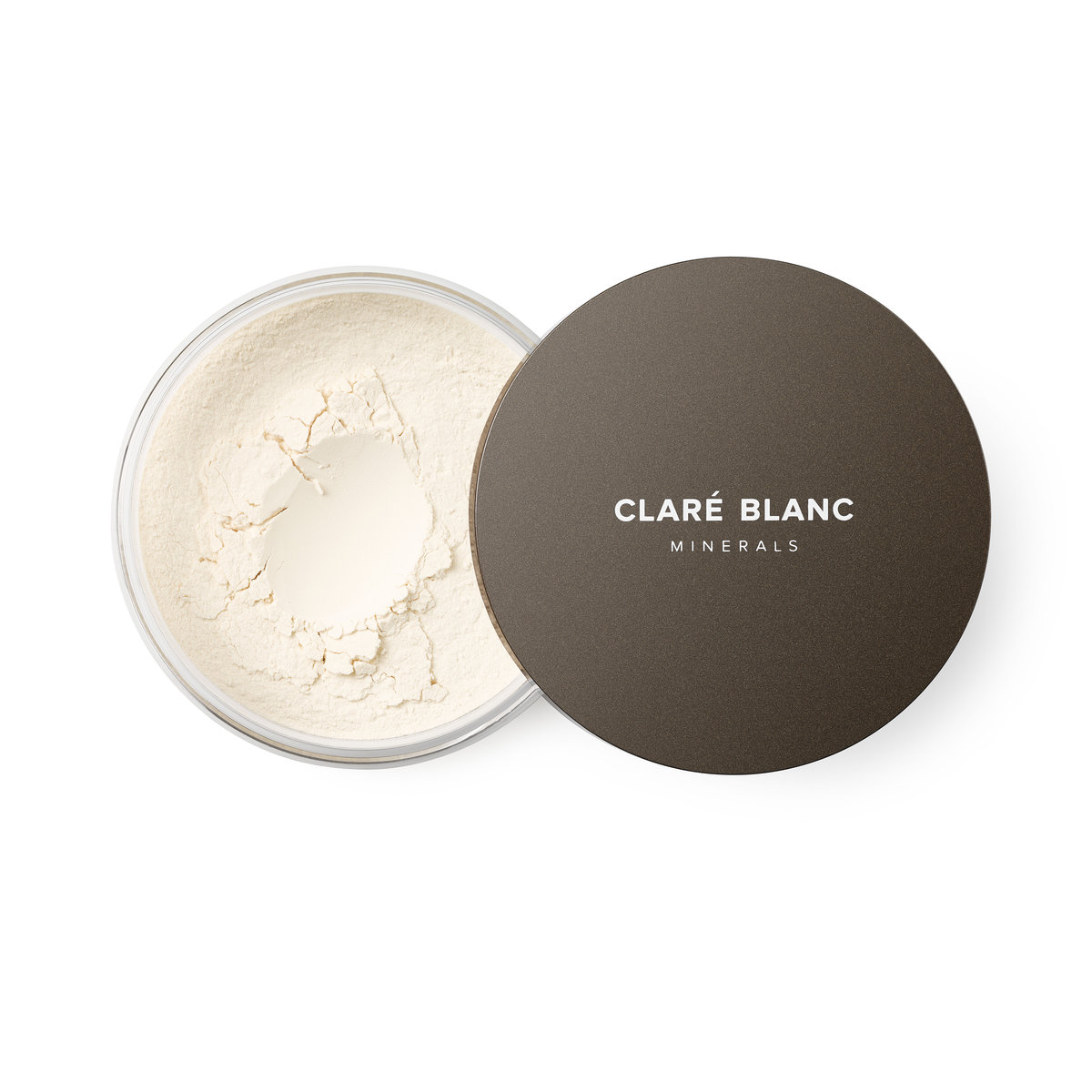 CLARE BLANC CLARÉ BLANC - MINERAL FINISHING POWDER - Puder matujący - MATTE VEIL 02 CLABFPMA-ERMA