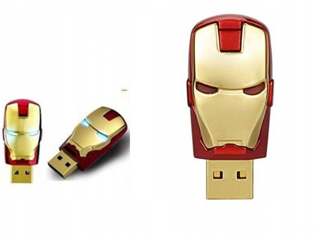 Dr. Memory GŁOWA IRON MAN MARVEL AVENGERS 64GB 2689-uniw