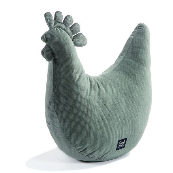 La Millou Kura Babci Dany Velvet KHAKI