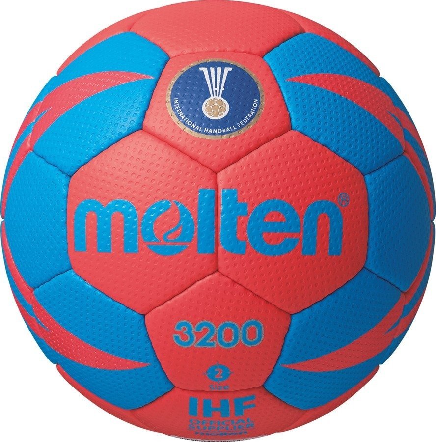 Molten piłka ręczna, czerwony/niebieski, 2, H2 X 3200-RB2 H2X3200-RB2_Rot/Blau_2