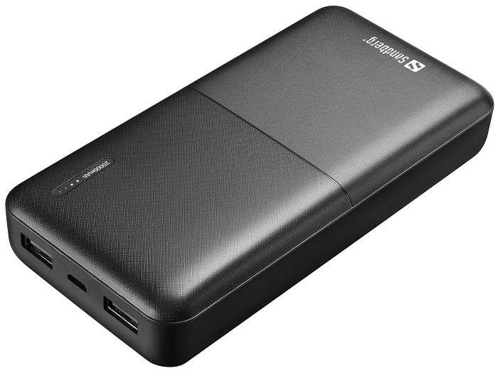 Power bank SANDBERG Saver, 20000 mAh, 2.4 A