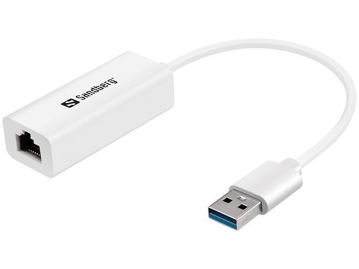 Adapter USB  - RJ-45 SANDBERG