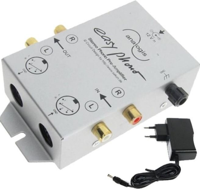 Analogis Easy Phono Przedwzmacniacz Gramofonowy MM
