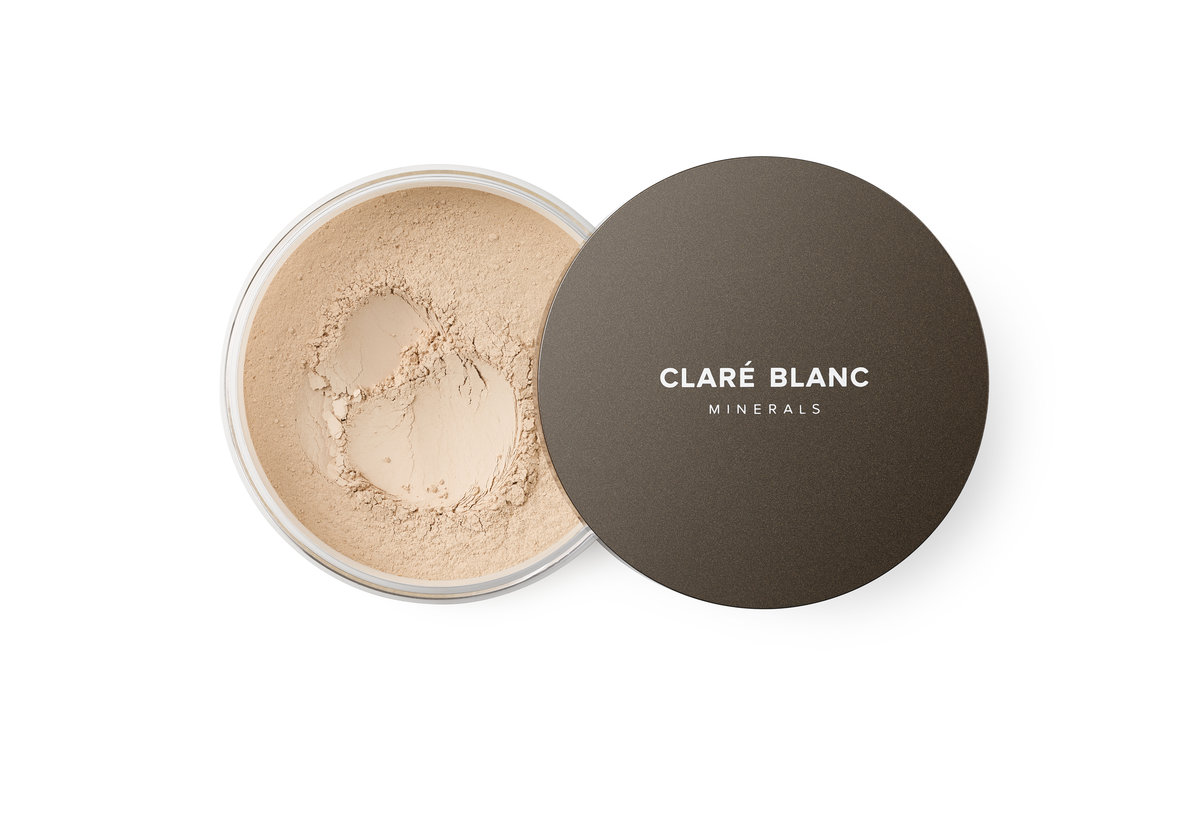 CLARE BLANC CLARÉ BLANC - SUPERBALANCED MINERAL FOUNDATION SPF15 - Mineralny podkład do twarzy SPF15 - 14g - 245 CLAPT14-1514-02