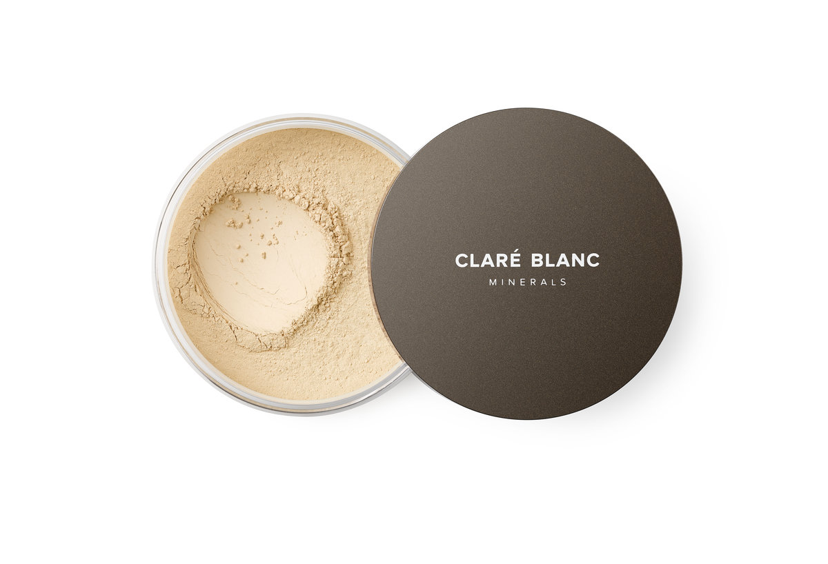 CLARE BLANC CLARÉ BLANC - SUPERBALANCED MINERAL FOUNDATION SPF15 - Mineralny podkład do twarzy SPF15 - 14g - 540 CLAPT14-1514-11