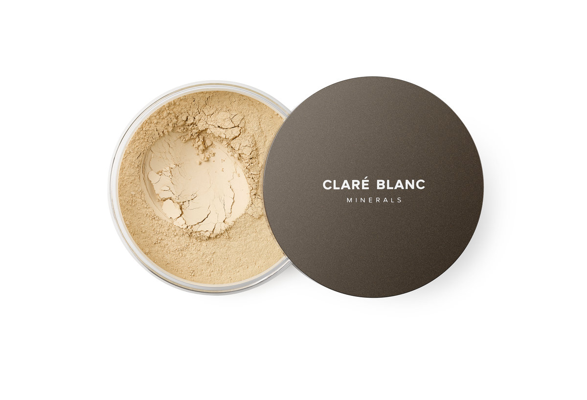 CLARE BLANC CLARÉ BLANC - SUPERBALANCED MINERAL FOUNDATION SPF15 - Mineralny podkład do twarzy SPF15 - 14g - 550 CLAPT14-1514-12