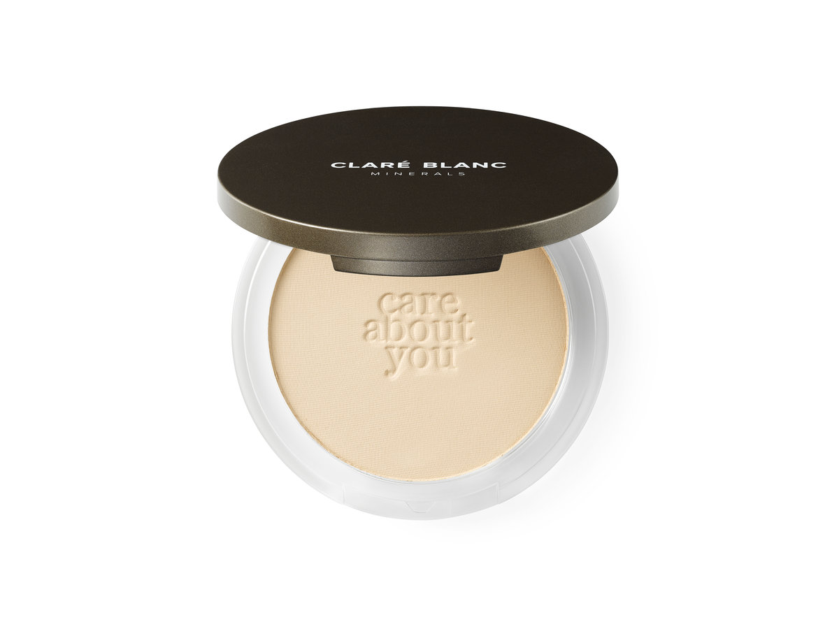 Clare Blanc, podkład prasowany Beige 330, 11 g