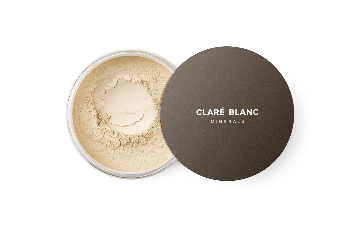 CLARE BLANC CLARÉ BLANC - SUPERBALANCED MINERAL FOUNDATION SPF15 - Mineralny podkład do twarzy SPF15 - 14g - 330 CLAPT14-1514-03