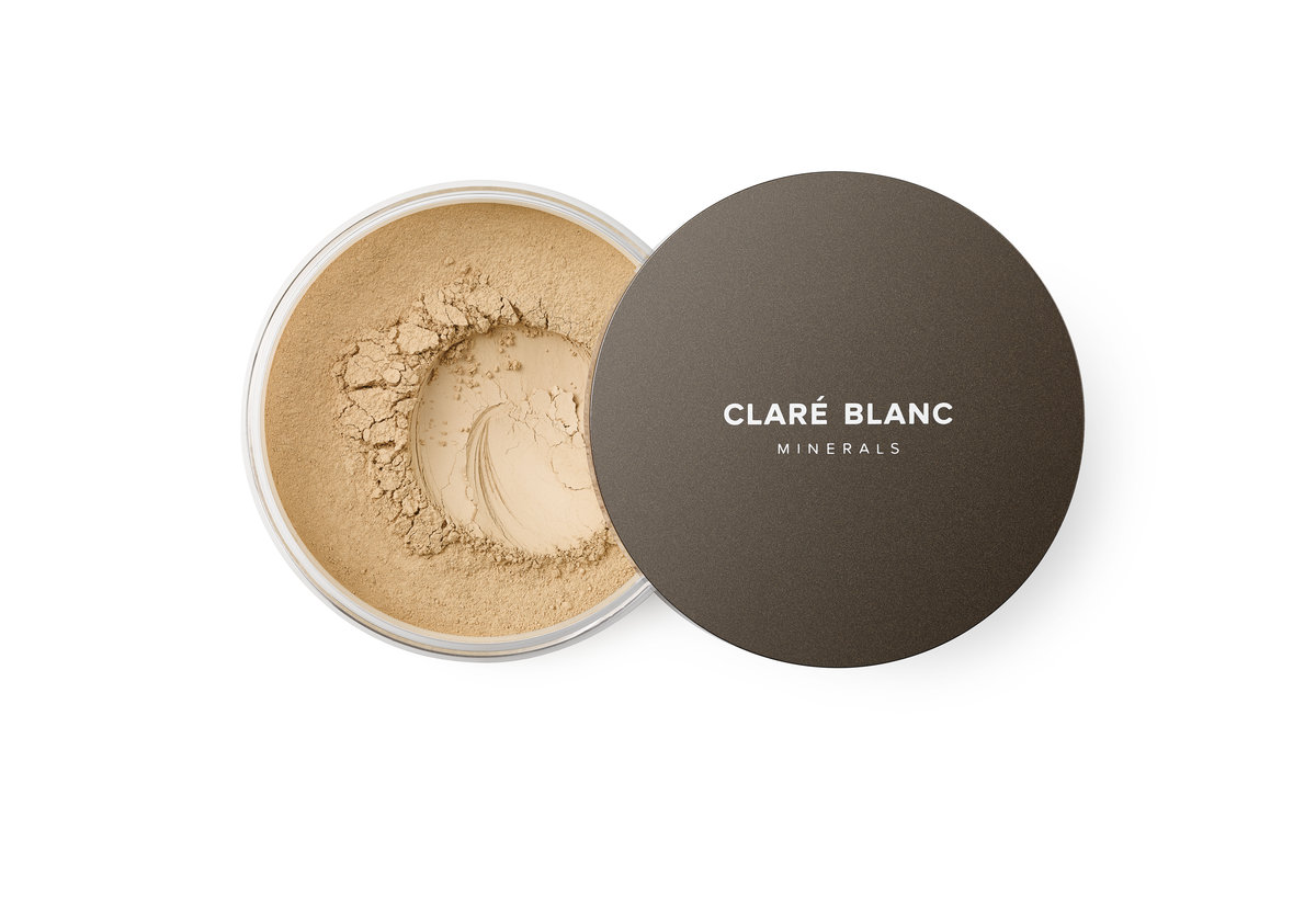 CLARE BLANC CLARÉ BLANC - SUPERBALANCED MINERAL FOUNDATION SPF15 - Mineralny podkład do twarzy SPF15 - 14g - 360 CLAPT14-1514-06