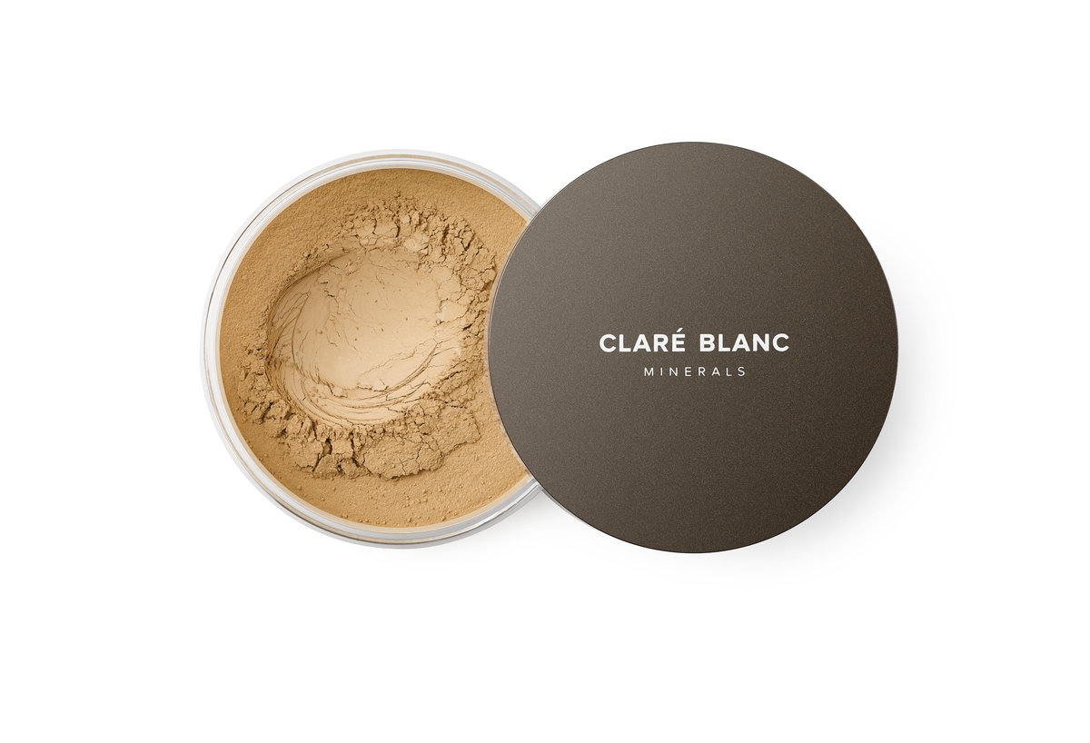 Clare Blanc, podkład mineralny Beige 370, SPF 15, 14 g