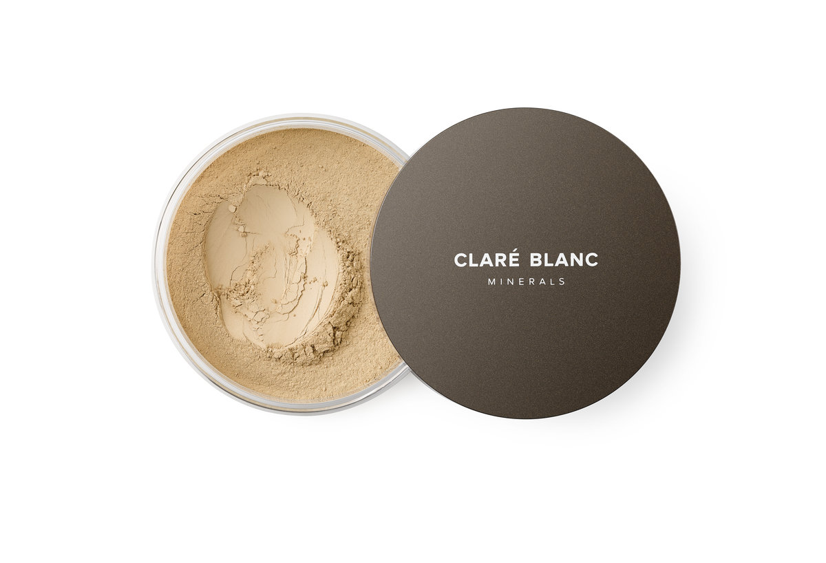 CLARE BLANC CLARÉ BLANC - SUPERBALANCED MINERAL FOUNDATION SPF15 - Mineralny podkład do twarzy SPF15 - 14g - 445 CLAPT14-1514-08