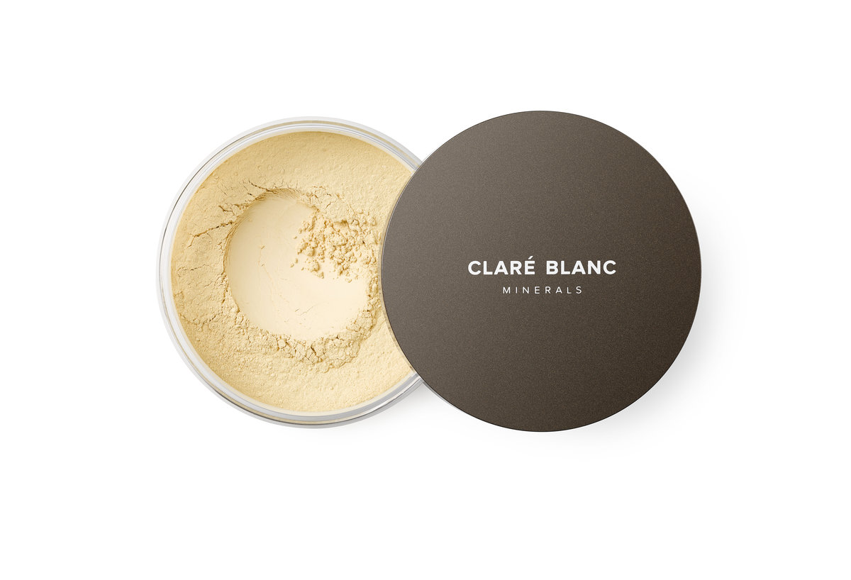 CLARE BLANC CLARÉ BLANC - SUPERBALANCED MINERAL FOUNDATION SPF15 - Mineralny podkład do twarzy SPF15 - 14g - 620 CLAPT14-1514-14