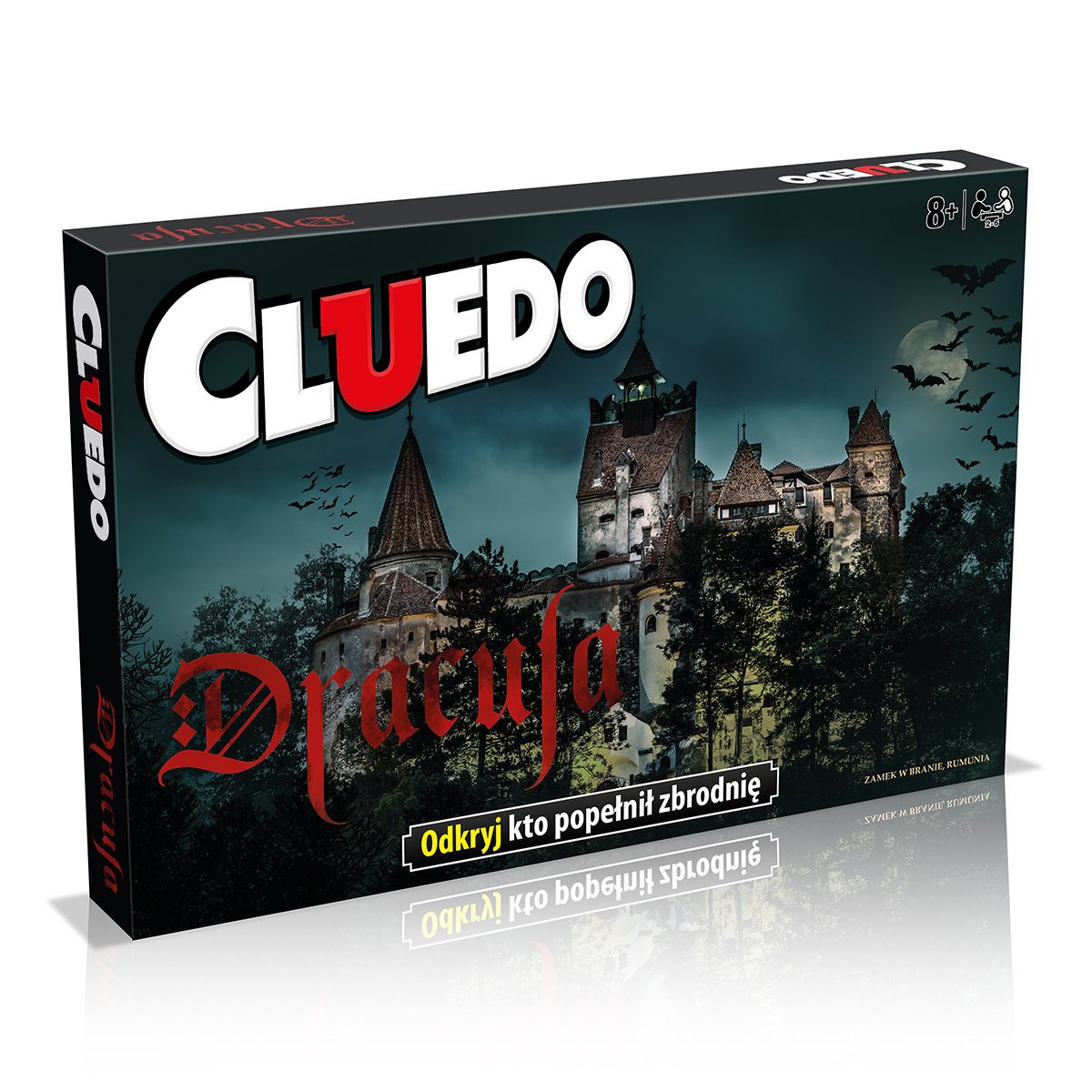 Winning Moves Cluedo Dracula