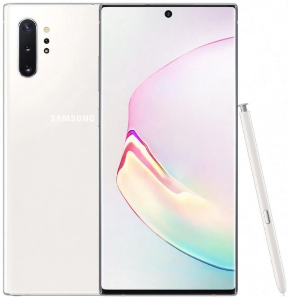 Samsung Galaxy Note 10+ 256GB Dual Sim Biały