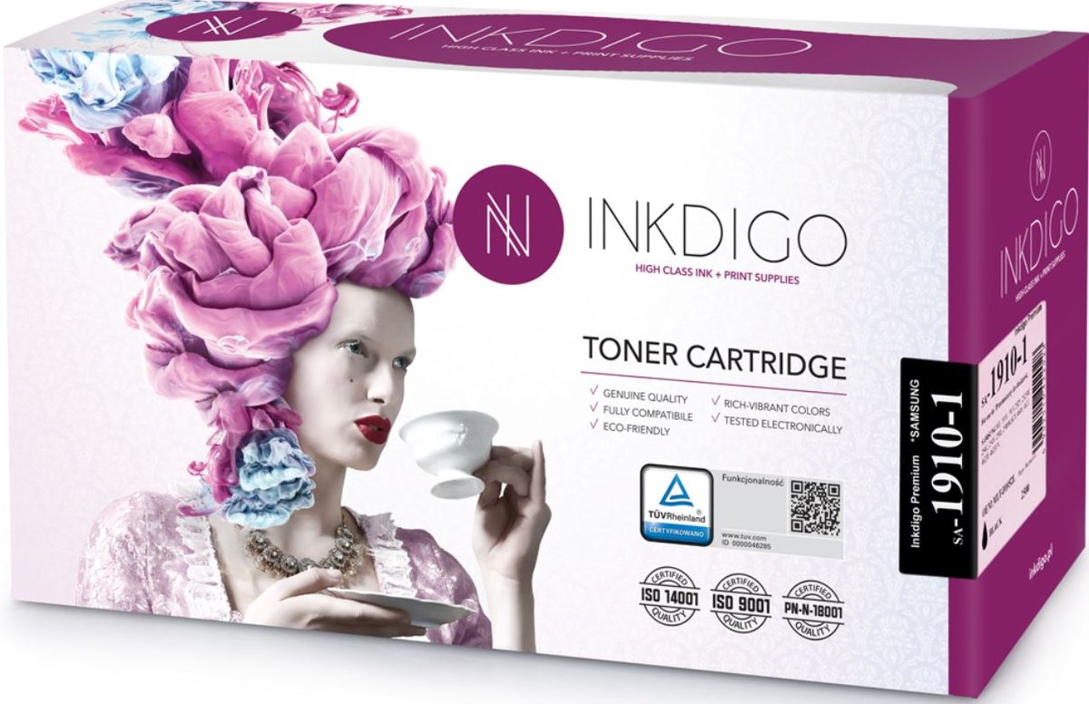 Inkdigo Toner INKDIGO do SAMSUNG ML 1910 Black