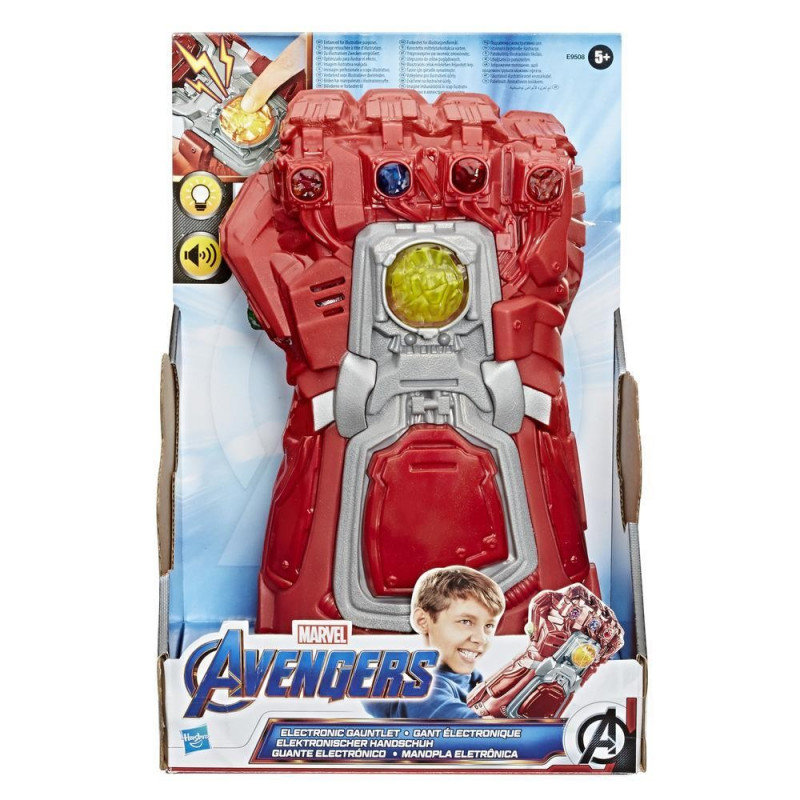 Hasbro Czerwona rękawica Thanosa Avengers GXP-715523