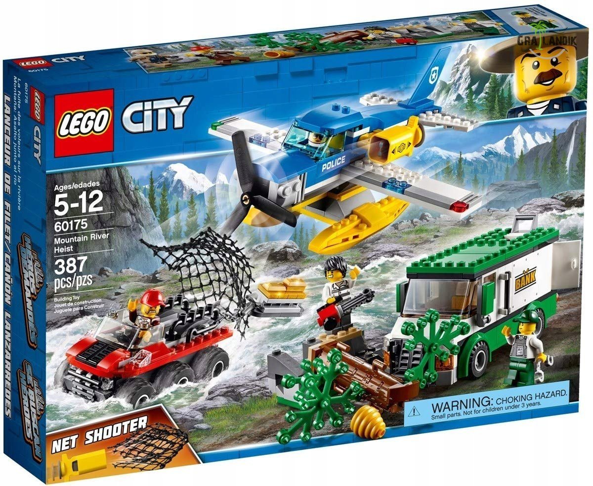 LEGO City Napad Nad Górską Rzeką 60175