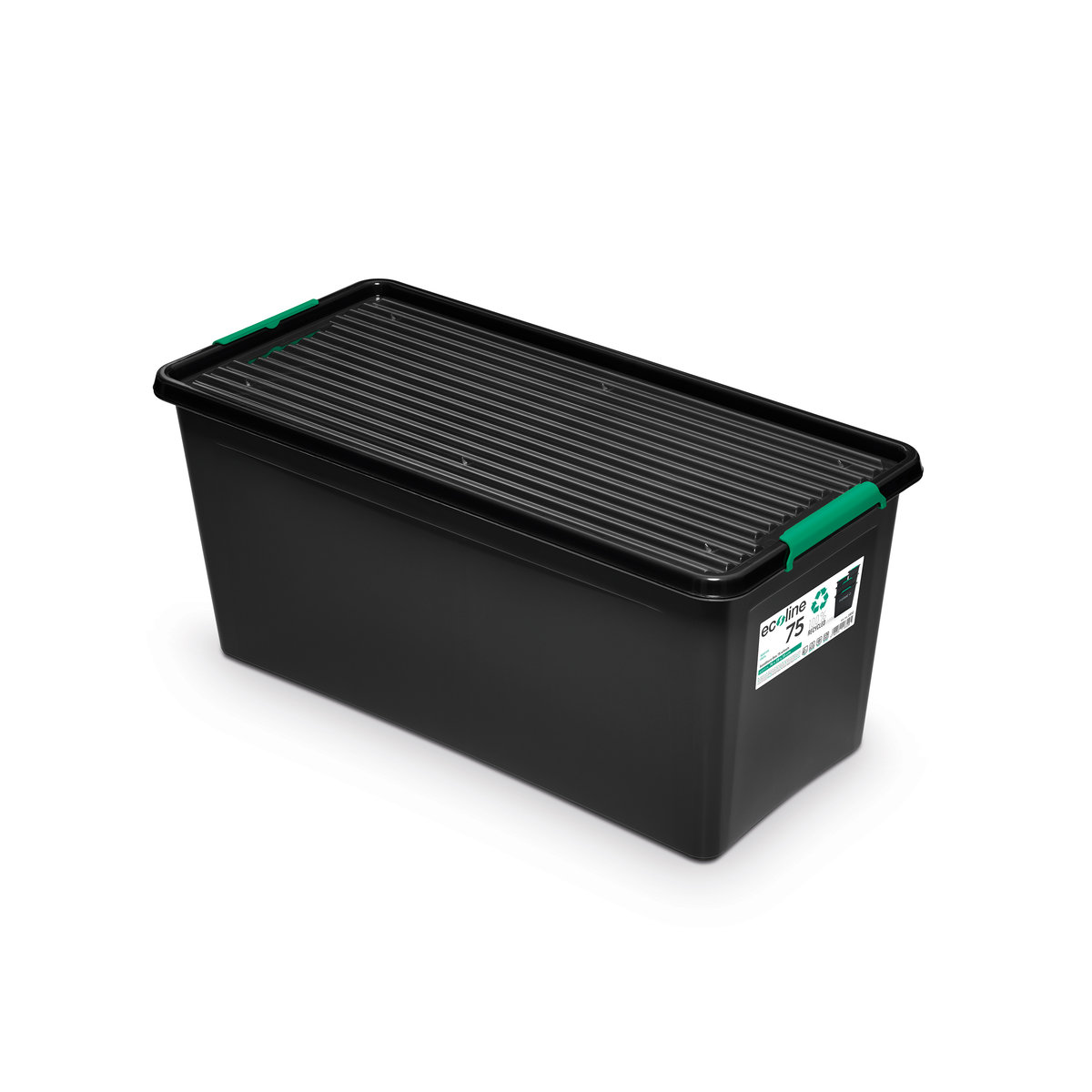 Pojemnik do przechowywania ORPLAST ecolineBox 75 na kółkach