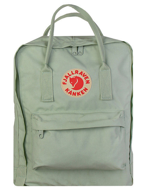 Fjallraven, Plecak Kanken F23510-600, miętowy, 27x38x13cm, 16L