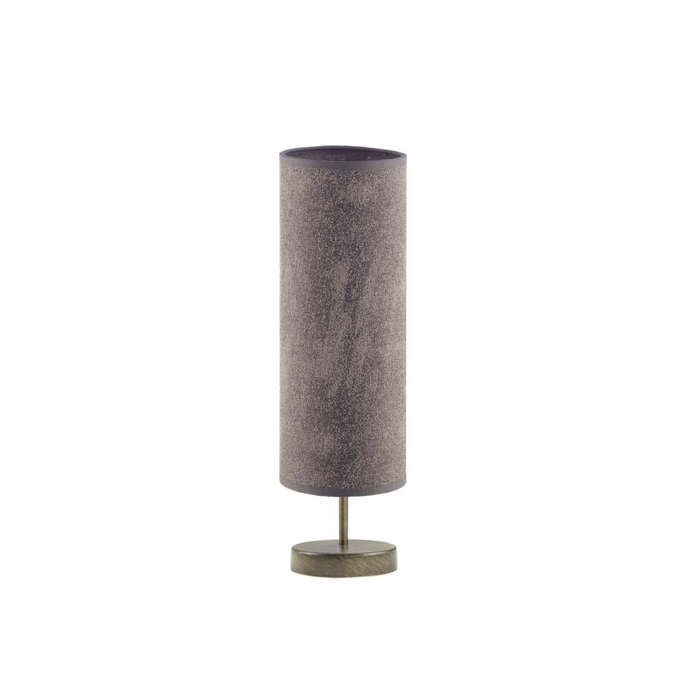 Lampka nocna LYSNE Sydney, 60 W, E27, beton/złota, 50x15 cm