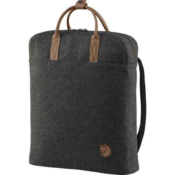 Fjallraven, Plecak, Norrvage Briefpack F23332-020, szary, 15l