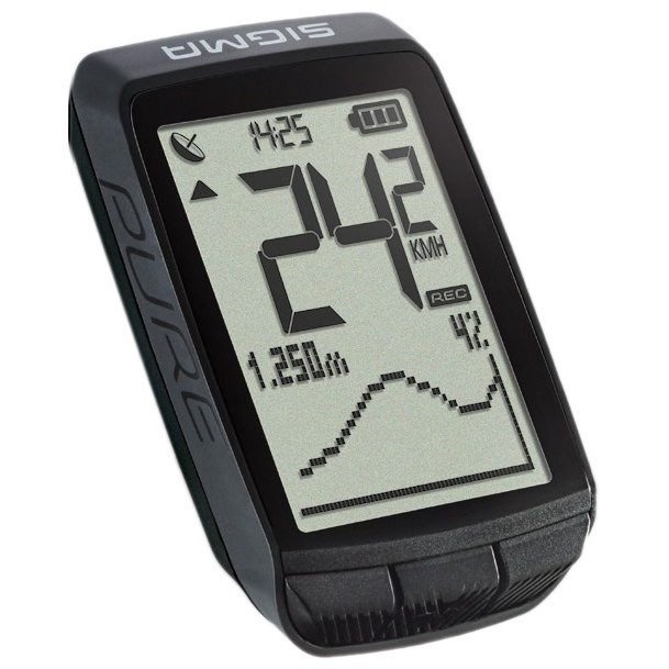 Sigma Sport bezprzewodowy licznik komputer rowerowy PURE GPS 03200