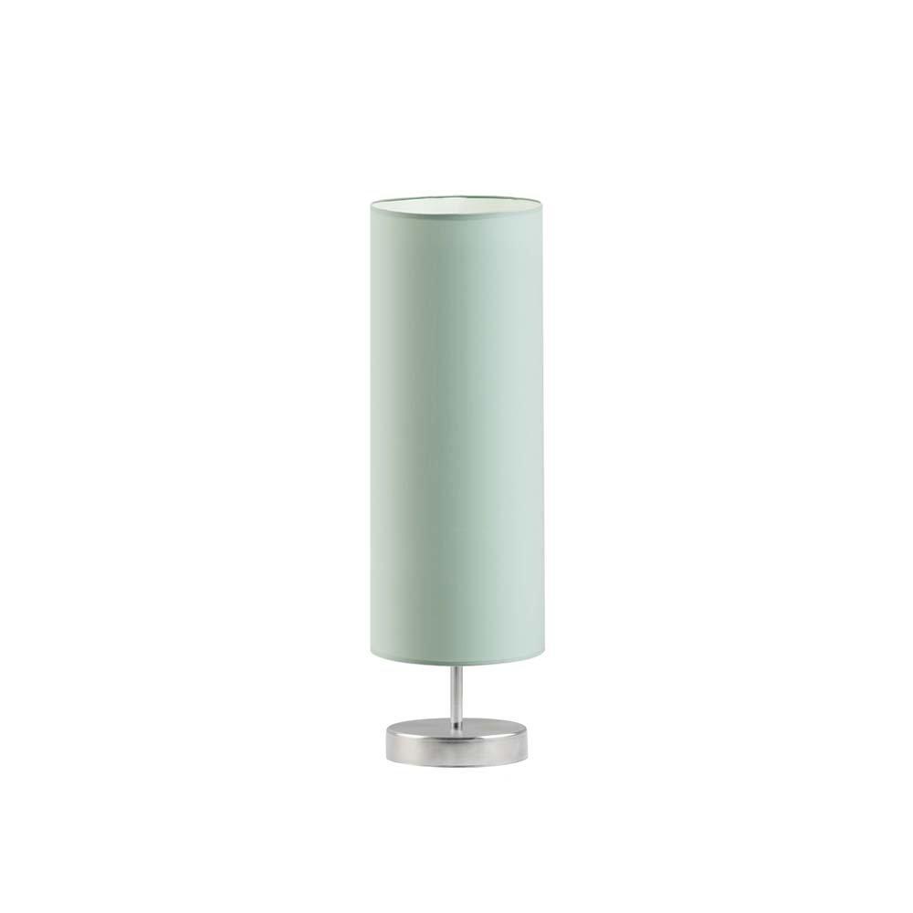 Lampka nocna LYSNE Sydney, 60 W, E27, miętowa/stalowa, 50x15 cm