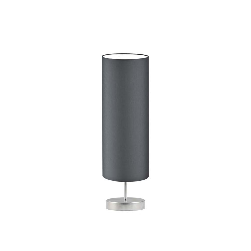 Lampka nocna LYSNE Sydney, 60 W, E27, granatowa/stalowa, 50x15 cm