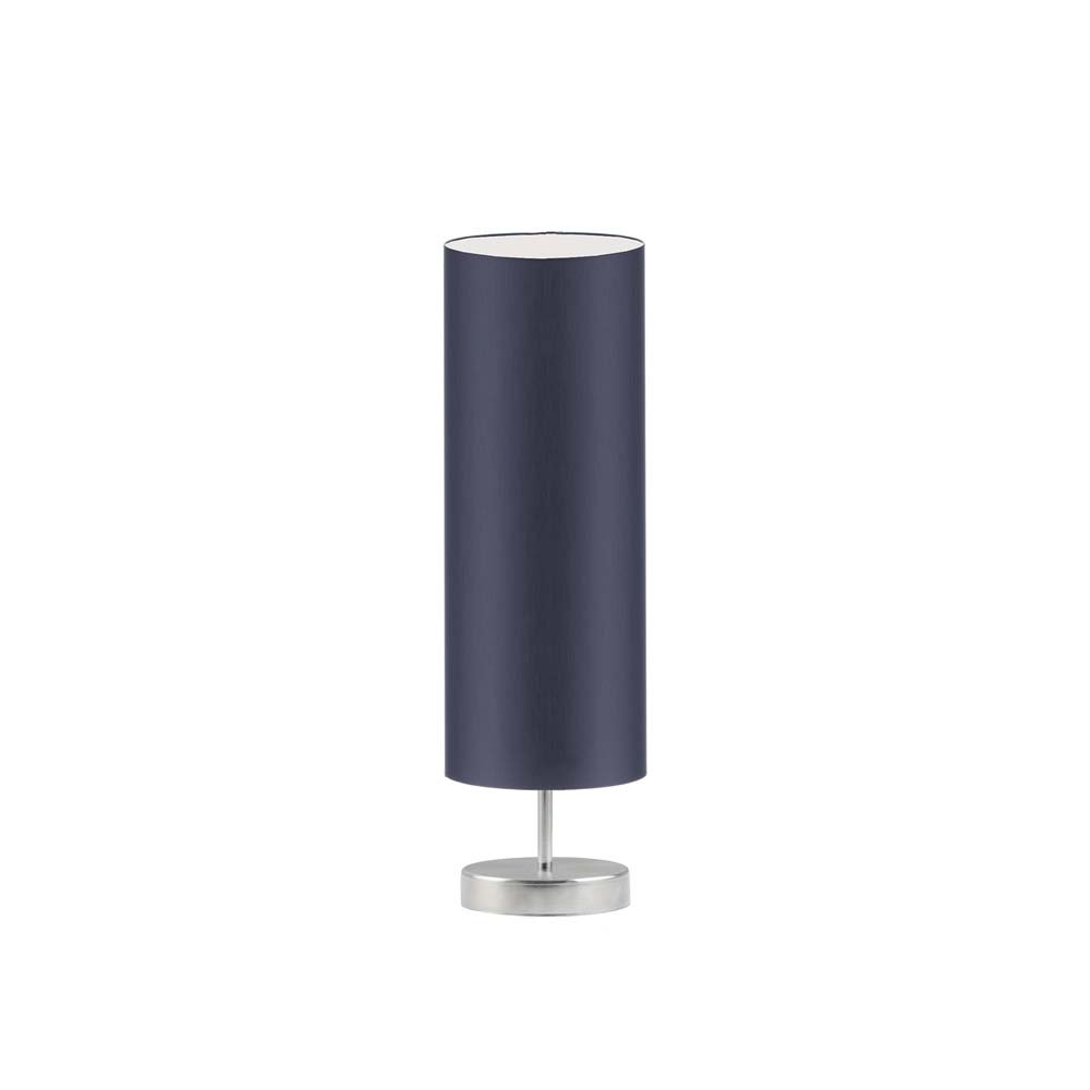 Lampka nocna LYSNE Sydney, 60 W, E27, grafitowa/stalowa, 50x15 cm