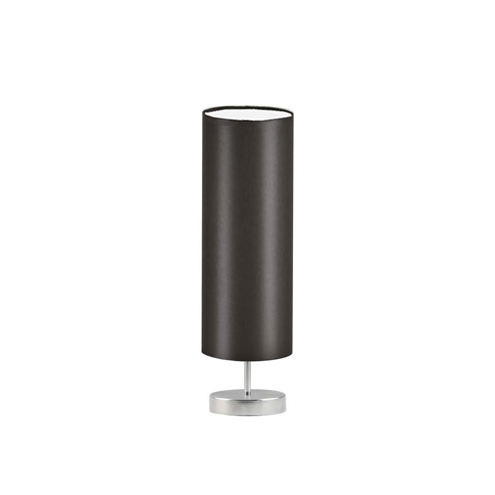 Lampka nocna LYSNE Sydney, 60 W, E27, brązowa/stalowa, 50x15 cm