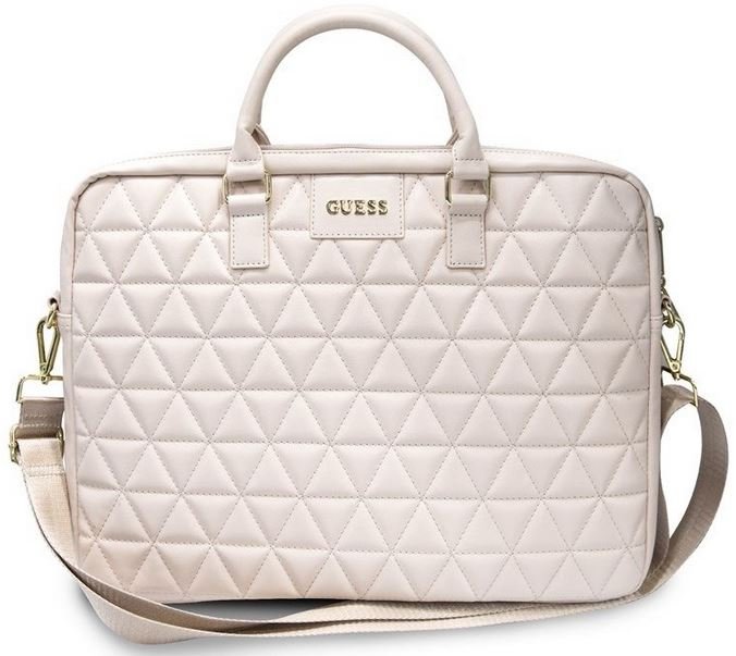 Torba na laptopa do 15” GUESS Quilted Computer Bag