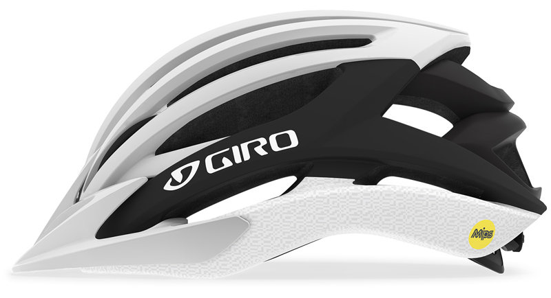 Giro, Kask MTB, Artex Integrated MIPS, biało-czarny, rozmiar M