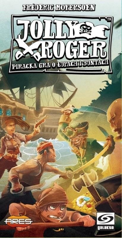 Zdjęcia - Gra planszowa Jolly Roger: Piracka Gra o Łupach i Buntach