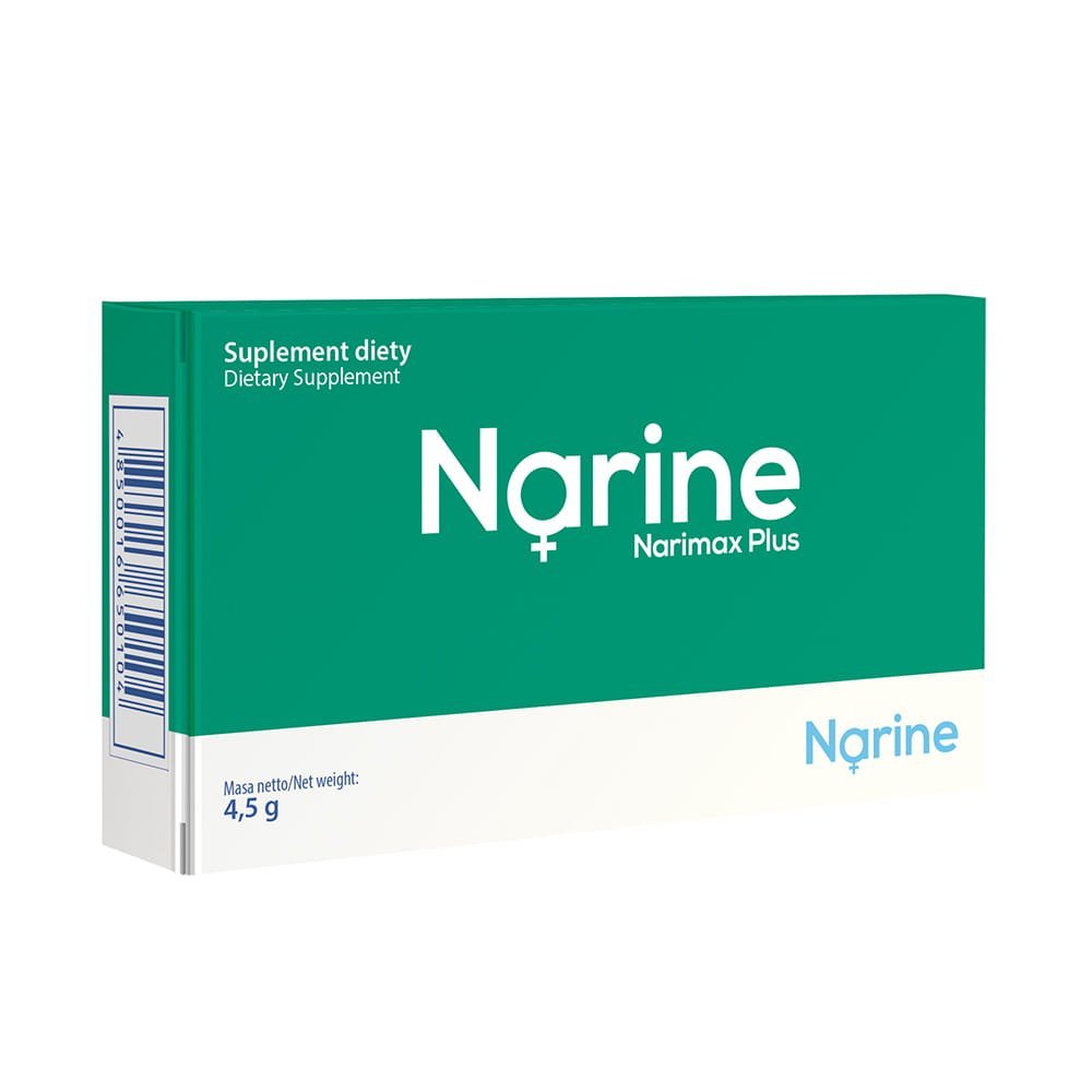Narine probiotyk Narimax Plus 150mg 30 kapsułek Narine