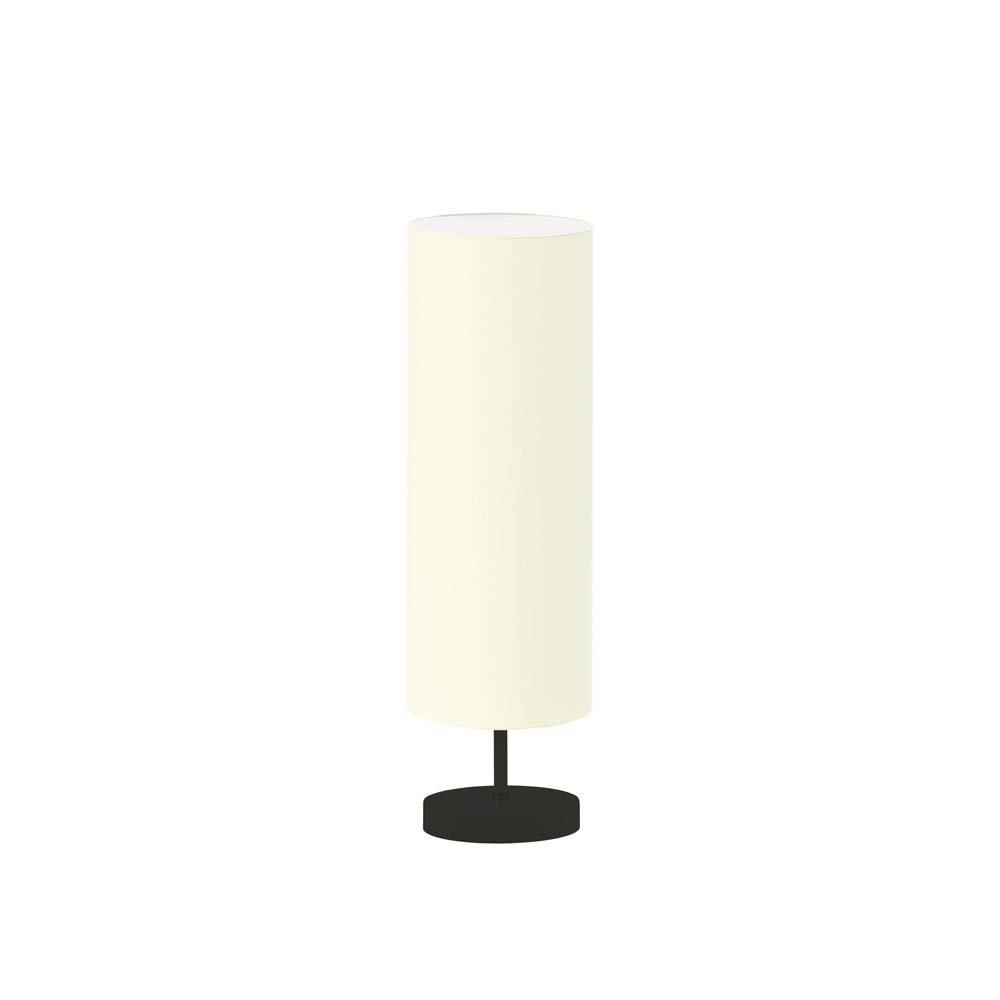 Lampka nocna LYSNE Sydney, 60 W, E27, ecru/czarna, 50x15 cm