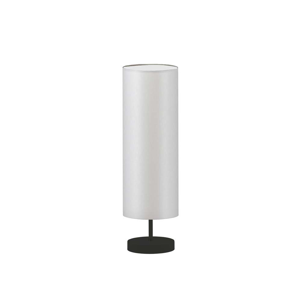 Lampka nocna LYSNE Sydney, 60 W, E27, jasnoszara/czarna, 50x15 cm
