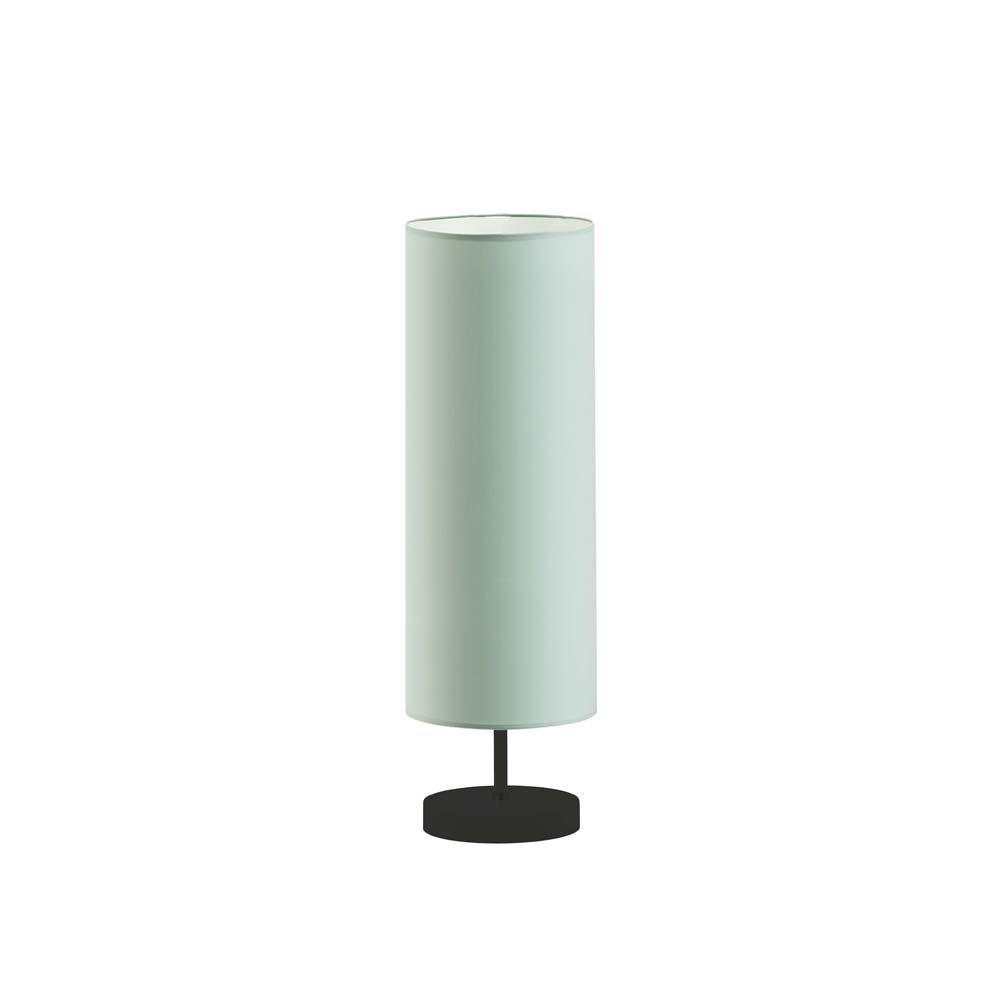 Lampka nocna LYSNE Sydney, 60 W, E27, miętowa/czarna, 50x15 cm